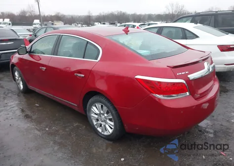 2012 Buick Lacrosse Premium 1 Group из США, поврежденный, VIN 1G4GD5ER3CF351120